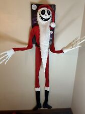 Nightmare Before Christmas Santa  6ft Hanging Jack Decor Lights/Music +More NEW picture