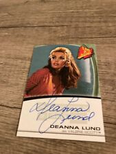The Fantasy Worlds Irwin Allen Land of The Giants Deanna Lund Autograph Card picture