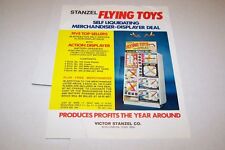 Vintage STANZEL FLYING TOYS -  ad sheet #0280 picture