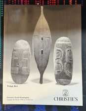 Christie's Auction Catalog - Tribal Art (Tuesday, June 26, 1996) picture