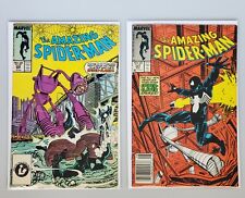 Amazing Spider-Man 291, 292 Marvel Comics 1987 VG/VG+ picture