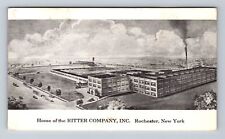Rochester NY-New York, Home of Ritter Company, Inc, Antique Vintage Postcard picture
