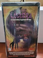 RAGE THE UMBRA TRADING CARDS LIMITED EDITION BOOSTER BOX NEW SEALED U.S. picture