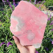Large Gemmy Rare Pink Opal Crystal Display or Lapidary Slab  AA Grade | 1040 picture