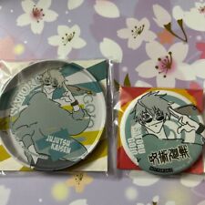 Jujutsu Kaisen Gojo Satoru Can Badge Can Coaster Set 7-Eleven Limited Not for picture