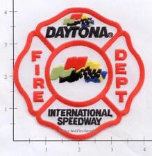 Florida - Daytona International Speedway FL Fire Dept Patch v1  NASCAR picture