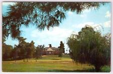1950s SALISBURY MD MARYLAND ELKS HOME SURROUNDED BY GOLF COURSE VINTAGE POSTCARD picture