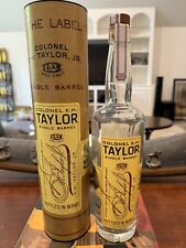 Colonel EH Taylor Single Barrel Bourbon Bottled in Bond Tube & Bottle - Unwashed picture