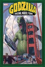 Godzilla Original Marvel Years OMNIBUS Hardcover PRESALE 10/2/2024 picture