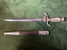 Vintage Romo Hunting Solingen Dagger With Scabbard  picture