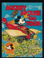 DISNEYANA-book-1978-UK-PURNELL-Mickey Mouse on tour-HC picture