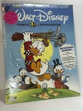 Disney Comics 1999 1st appearances SEALED with Comic picture