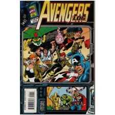 Avengers Log #1 in Near Mint minus condition. Marvel comics [b; picture
