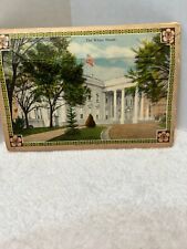 VINTAGE GREETINGS FROM WASHINGTON D.C. POSTCARD W/PICS DATED OCT 7, 1929 picture