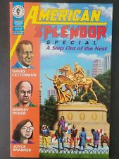 HARVEY PEKAR'S AMERICAN SPLENDOR SPECIAL A Step Out of the Nest #1 DARK HORSE picture