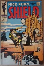 1968 Nick Fury Agent of Shield 7 Marvel Comics Jim Steranko Cover FN picture