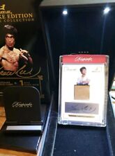 2024 Bruce Lee Keepsake Edition Legendary Signatures Used Glove Relic #'d 68/99 picture