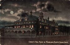 Condit's Ball Room by Moonlight Revere Beach Massachusetts MA c1910 Postcard picture