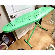 Vintage Lady Seymour MCM Metal Ironing Board - Collapsible stand-Green-Rare Gem  picture
