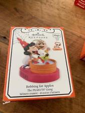 Hallmark Keepsake Ornament 2012 Bobbing for Apples The Peanuts Gang Snoopy Lucy picture
