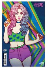 Harley Quinn #39 Cvr B Jenny Frison Card Stock Var DC Comics Comic Book picture