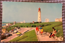 Vintage Postcard - Smeaton's Tower Lighthouse in Plymouth, Devon, United Kingdom picture