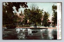 Concord NH-New Hampshire, Scene In White's Park, Antique Vintage c1906 Postcard picture