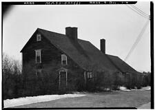 Ensign Samuel Manning Manse,Chelmsford Road,Billerica,Middlesex County,MA,1 picture