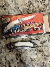 AMERICAN FRONTIER COLLECTOR'S KNIFE picture