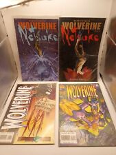 4 Vintage Wolverine Comics Marvel X-Men Netsuke Princess Bar Direct Editions picture