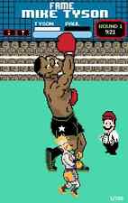 MIKE TYSON PUNCH-OUT COMIC - 200 Printed -  Individually Numbered - picture