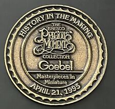 Goebel Precious Moments 1995 1 of 250 Coin Token Medal Miniature Masterpiece picture
