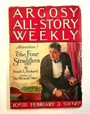 Argosy Part 3: Argosy All-Story Weekly Feb 3 1923 Vol. 149 #1 VG TRIMMED picture