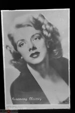 ✅ ROSEMARY CLOONEY PROMOTIONAL PICTURE GLASS NEGATIVE SLIDE PORTRAIT picture