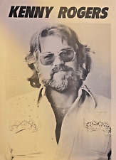 1977 Country Singer Kenny Rogers picture