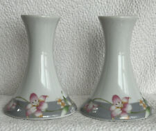Beacon Hill Candle Holders Oshkosh Wisconsin 5”H x 3 1/2”W Excellent Condition picture