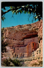 Postcard AZ Verde Valley Cliff Dwellings picture