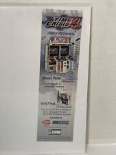 Time Crisis 4 Namco Arcade Glossy Promo Ad Poster picture