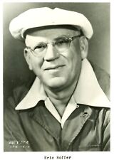 Writer Eric Hoffer Signed Photo picture