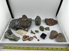 Michigan Mineral Collection - ROCKS AND MORE- Great For Rockhounds picture