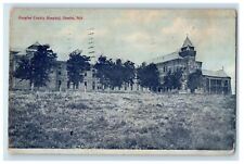 1908 Douglas County Hospital Omaha Nebraska NE Posted Antique Postcard picture