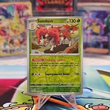 Sawsbuck - 017/162 - Temporal Forces - Pokemon TCG - Reverse Holo - NM picture