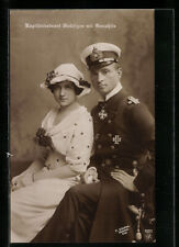 Ak Portrait Kaiser Wilhelm With picture