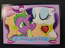 2012 Enterplay My Little Pony Friendship Magic Spikey Wikey card #55 picture
