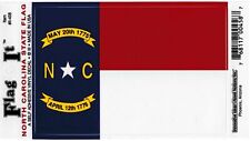 Innovative Ideas Flag It North Carolina State Flag Self Adhesive Vinyl Decal ... picture
