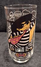 Vintage Hamburger Glass. From Mc Donalds 1977. picture