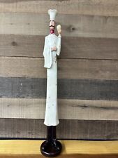 Tall Skinny Chef Statue 23” picture