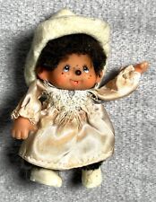 Vintage Monchhichi Clip-On CowGirl mattel Japan Toys Mini Hat 70s 80s Toy picture