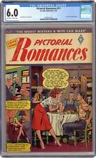 Pictorial Romances #11 CGC 6.0 1952 4366163016 picture