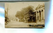 FREEPORT PENNSYLVANIA NATIONAL BANK REAL PHOTO POSTCARD 69S picture